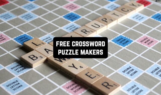 17 Free Crossword Puzzle Makers (Apps & Websites)