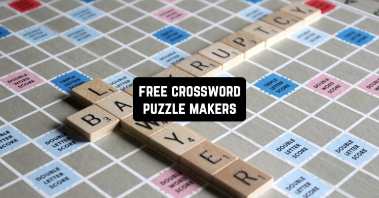 Free Crossword Puzzle Makers