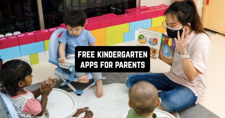 Free Kindergarten Apps for Parents