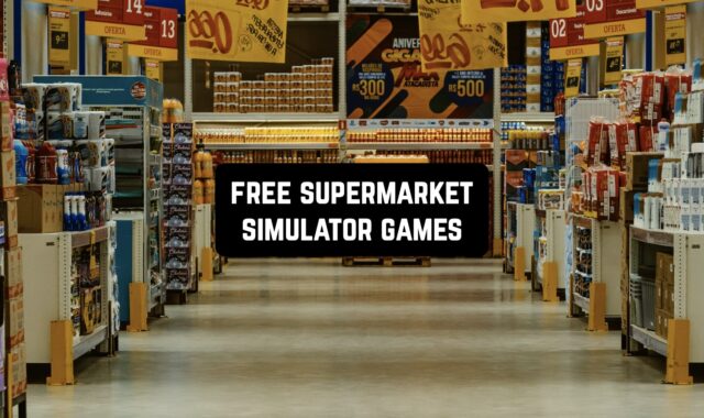7 Free Supermarket Simulator Games for Android & iOS