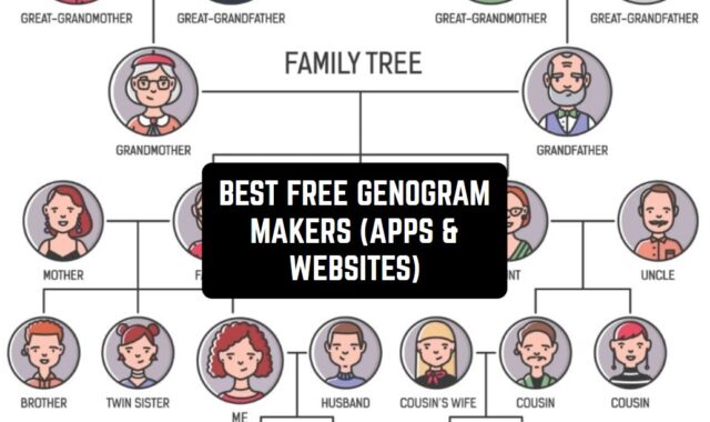 15 Best Free Genogram Makers (Apps & Websites)