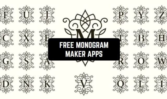 11 Free Monogram Maker Apps for Android & iOS