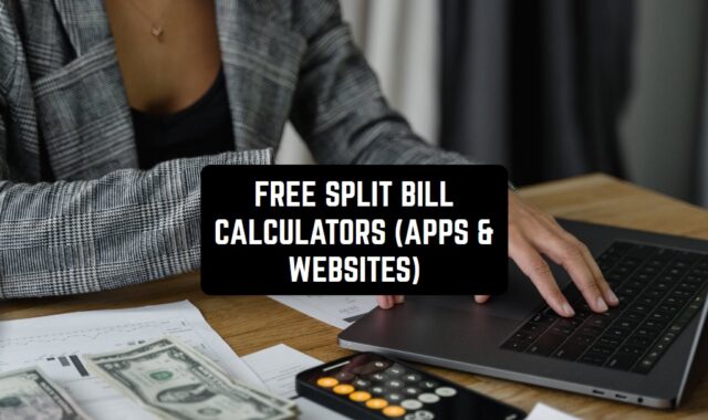 11 Free Split Bill Calculators in 2024 (Apps & Websites)