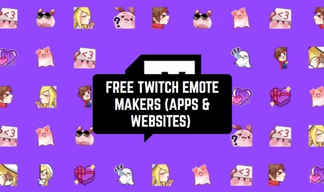 7 Free Twitch Emote Makers (Apps & Websites)