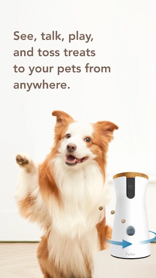 Furbo-Treat tossing pet camera
1