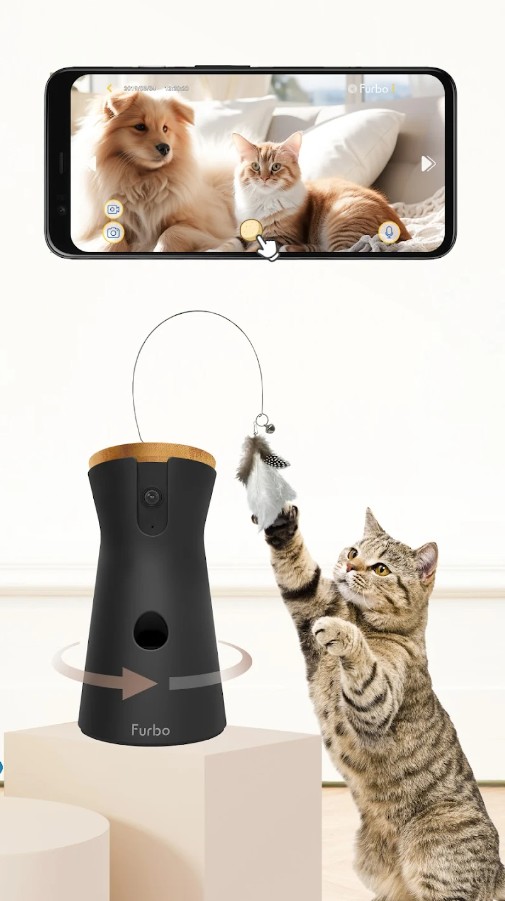 Furbo-Treat tossing pet camera
2