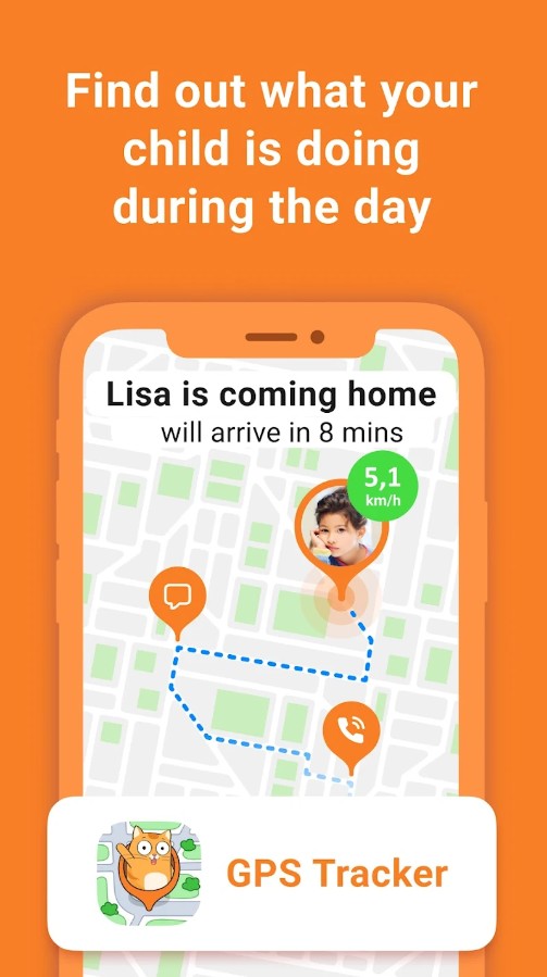 GPS Location Tracker for kids
1