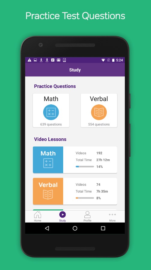 GRE Prep & Practice by Magoosh
1