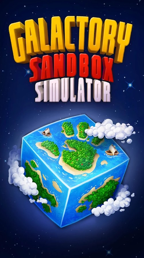 Galactory - Sandbox Simulator
1