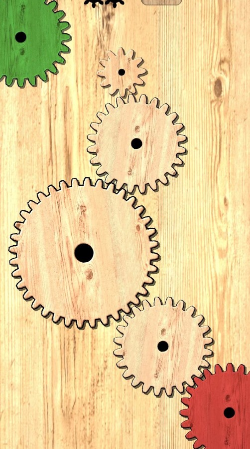 Gears logic puzzles
2