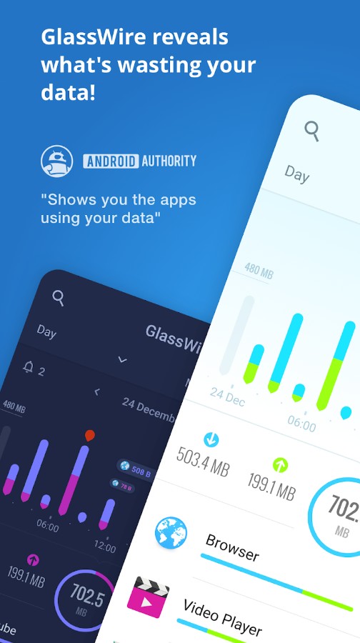 GlassWire Data Usage Monitor
1