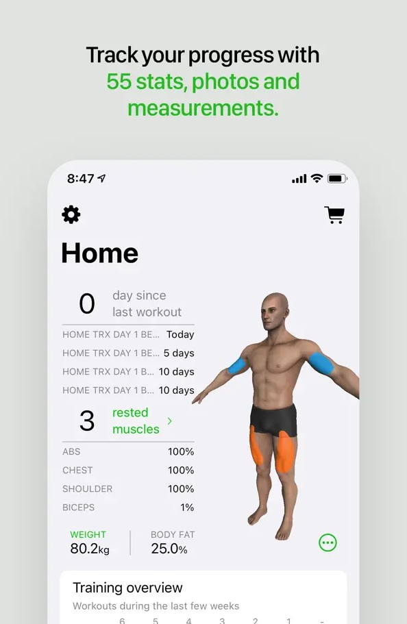 12 Best Gym Companion Apps 2024 (Android & iOS)