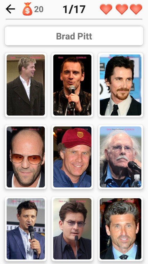 Hollywood Actors - Celebrities
2