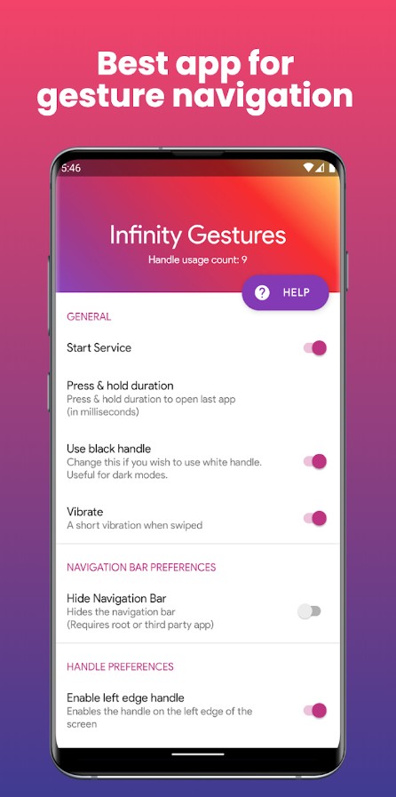 Infinity Gestures
1