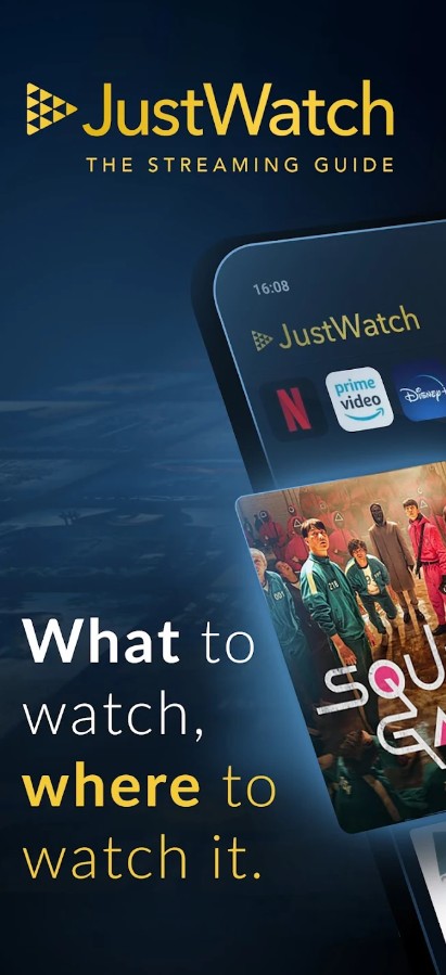 JustWatch - Streaming Guide
1
