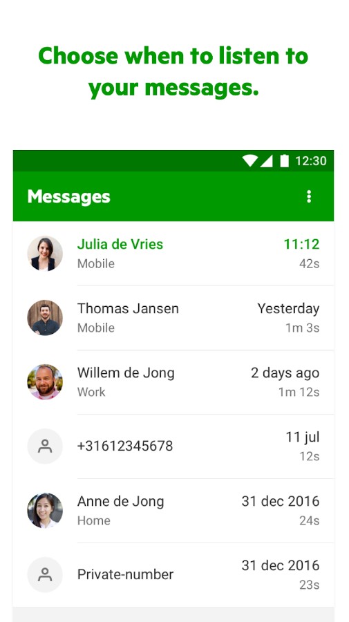 KPN VoiceMail
1