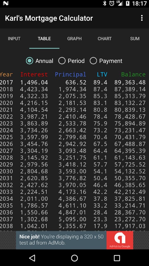 Karl's Mortgage Calculator
2