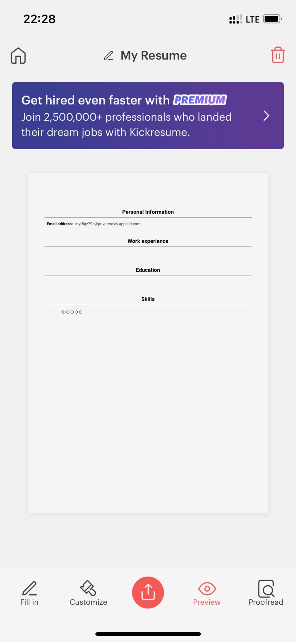 7 Free Resume Templates Apps for Android & iOS | Freeappsforme - Free ...