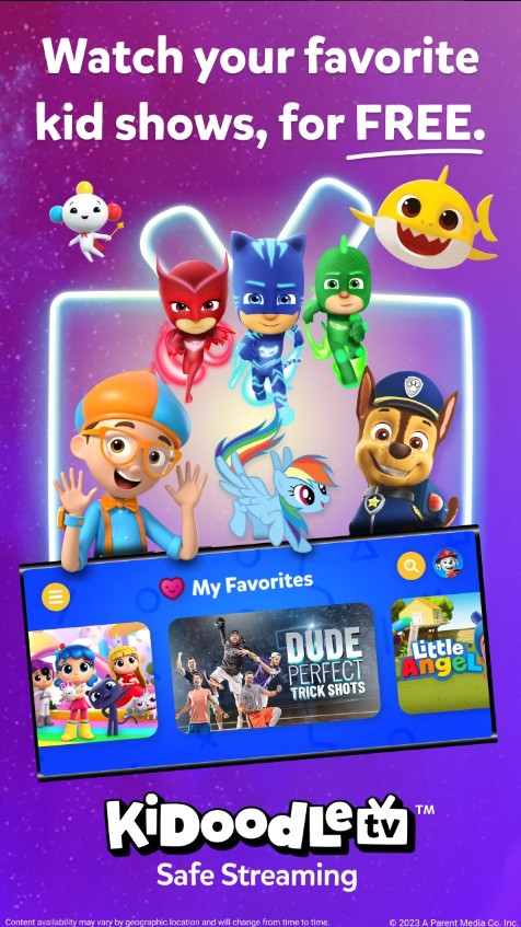 Kidoodle.TV: Movies, TV, Fun!1