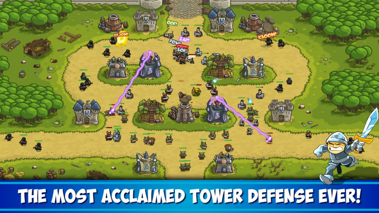 Kingdom Rush- Tower Defense TD
1