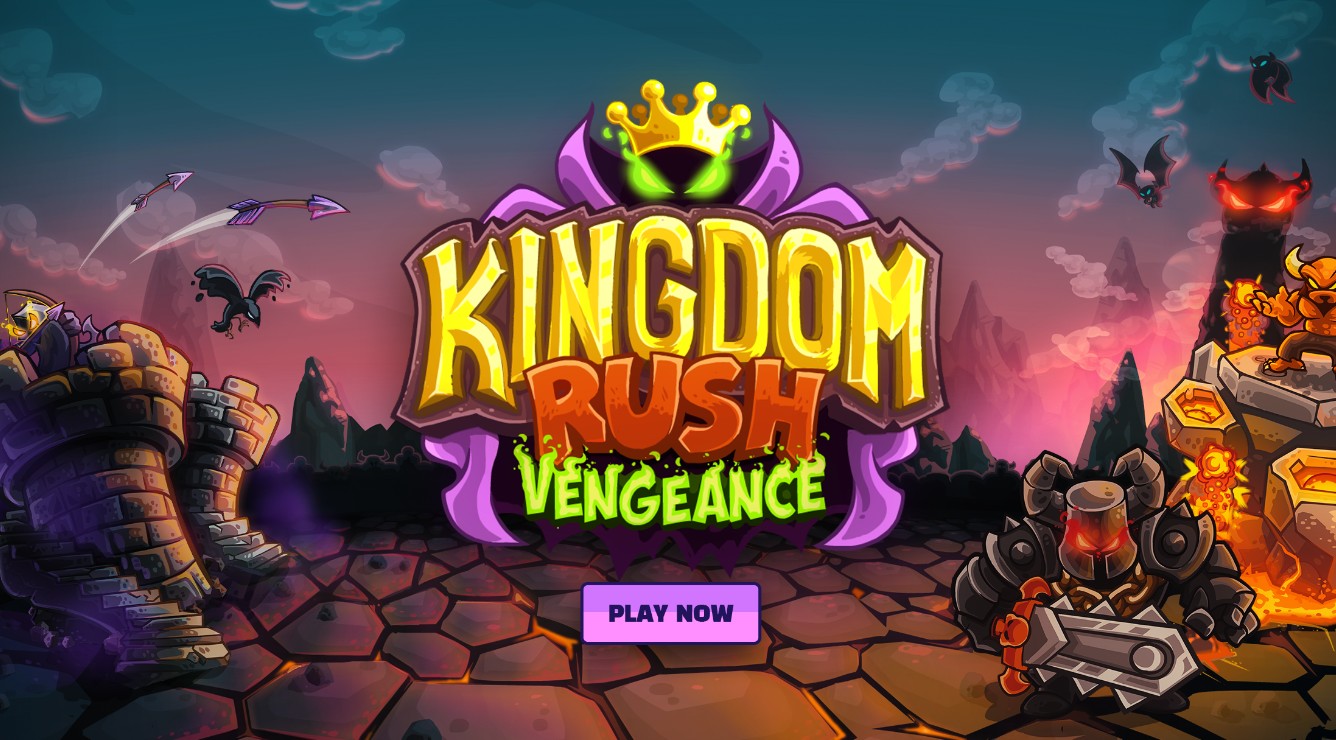 Kingdom Rush Vengeance TD Game
1