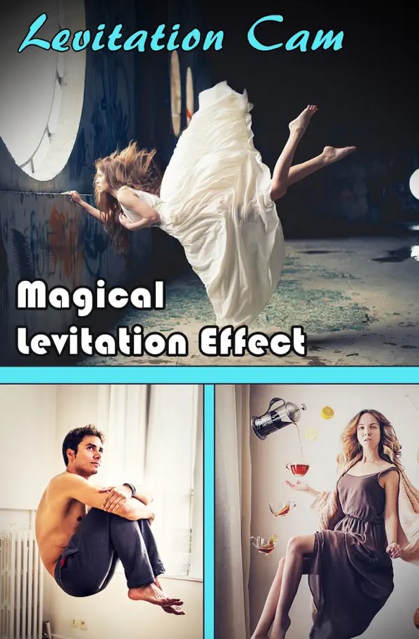 Levitation Camera - Illusion Photo Editor to Erase Background & Float Yr Picture1