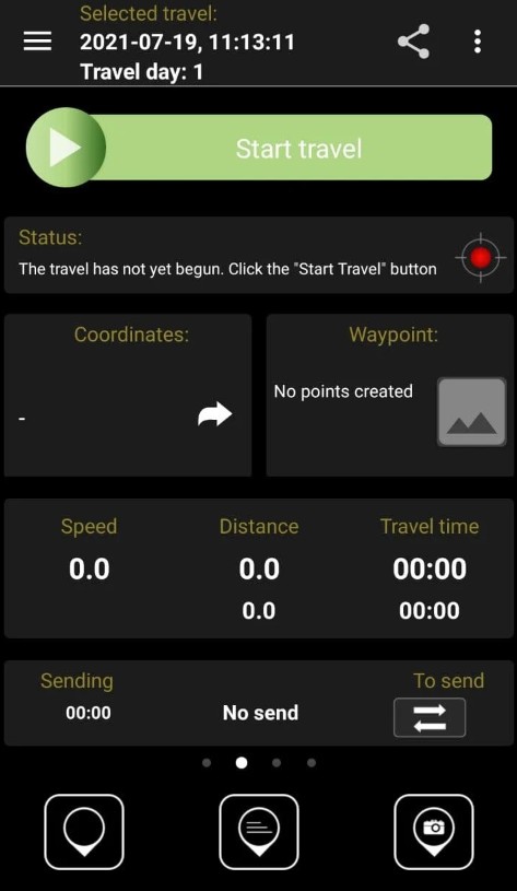 LiveGPS Travel Tracker
1