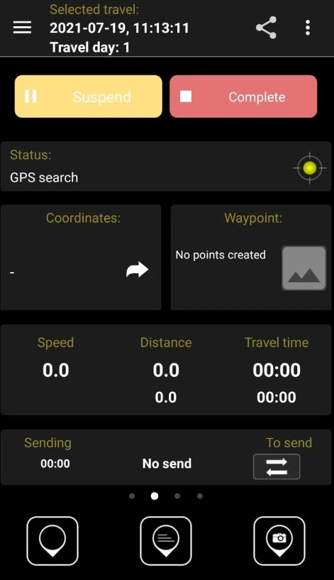 LiveGPS Travel Tracker
2