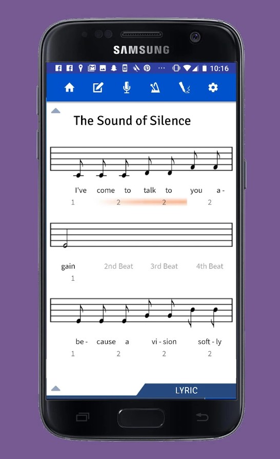 Lyric Notepad - Song Writing
2