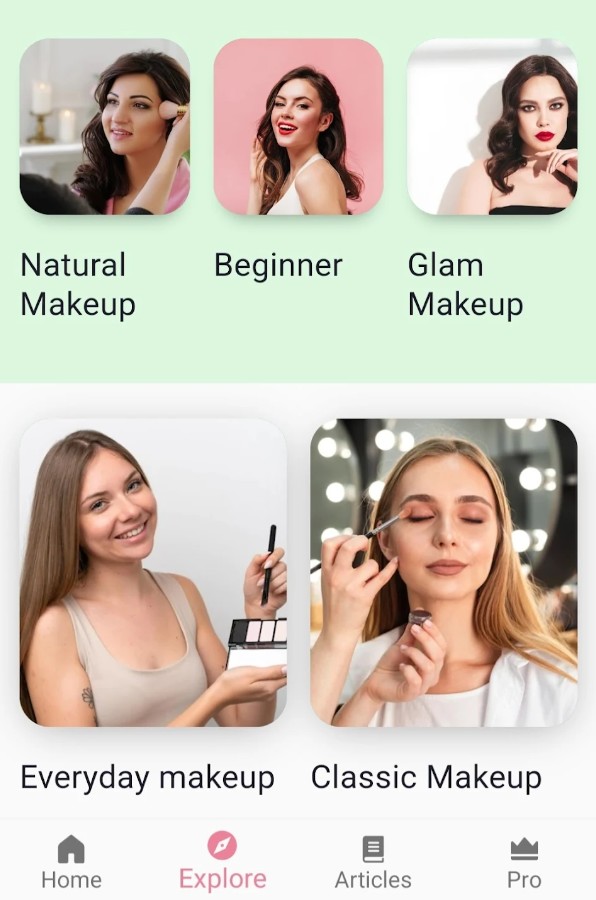 Makeup Tutorial App2