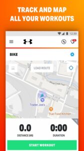 app to map my bike ride