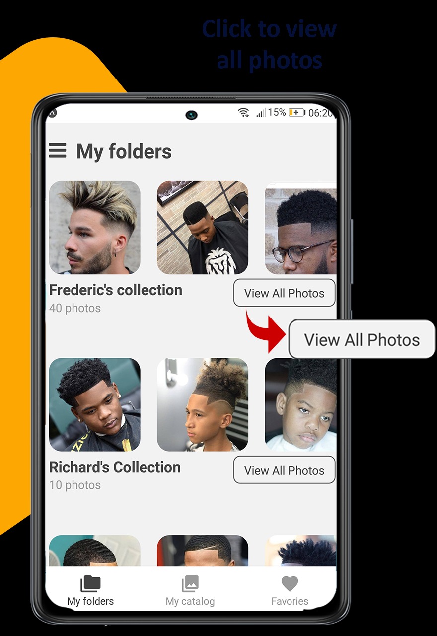 StyleVerse — An iOS app for users to find/try a hairstyle and book an  appointment for the same | by Rohan Shah | Medium