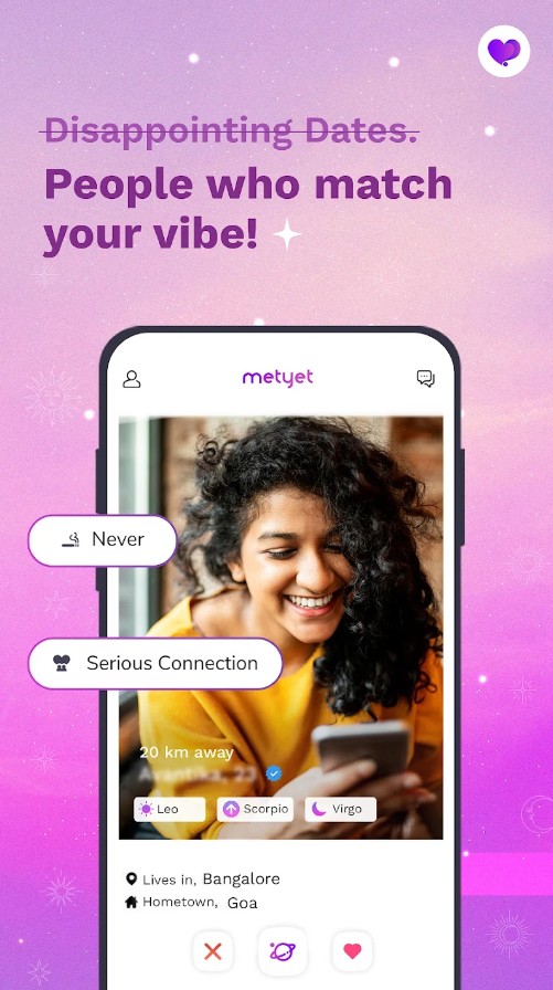MetYet — Astrology Dating App
1