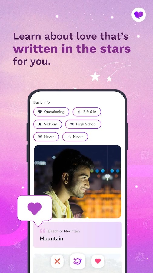 MetYet — Astrology Dating App
2
