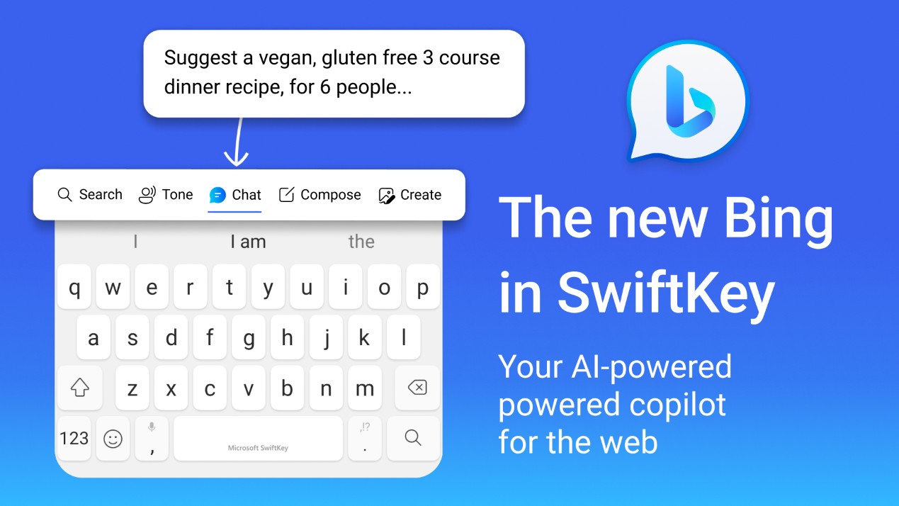 Microsoft SwiftKey AI Keyboard
1