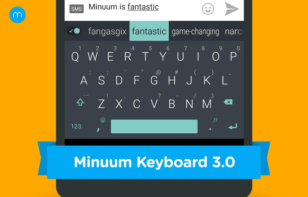 Minuum Keyboard Free + Emoji
1