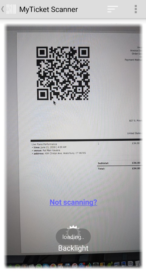 MyTicket Scanner
2