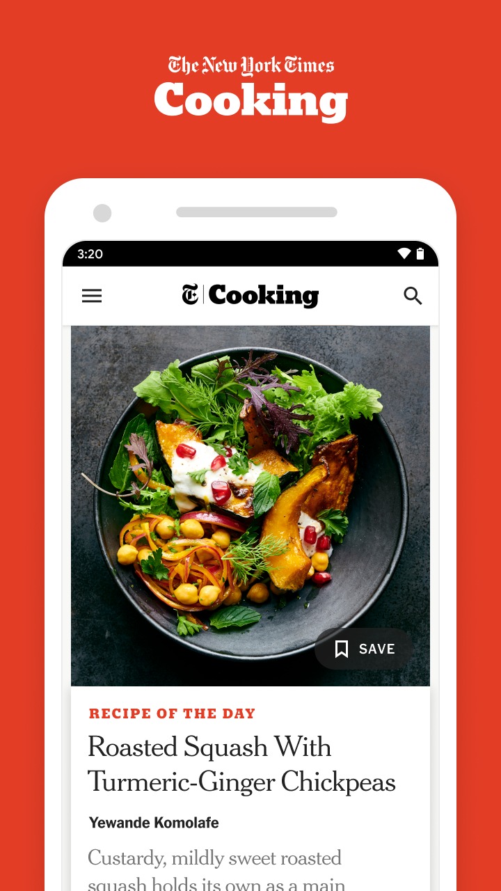 app for writing recipes