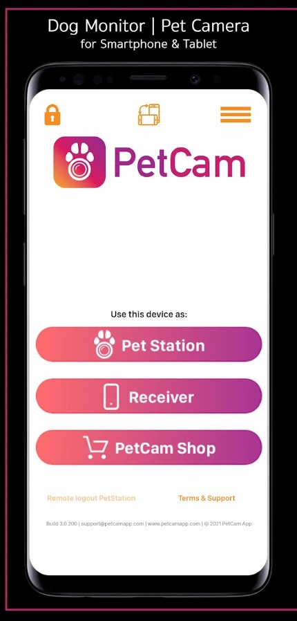 PetCam App - Dog Camera App
1