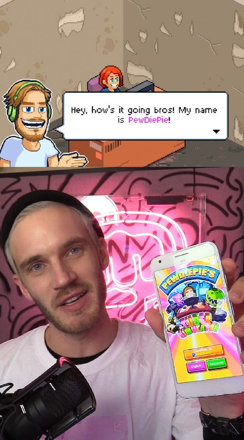 PewDiePie's Tuber Simulator
1