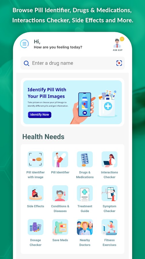 Pill Identifier & Drug Search
1