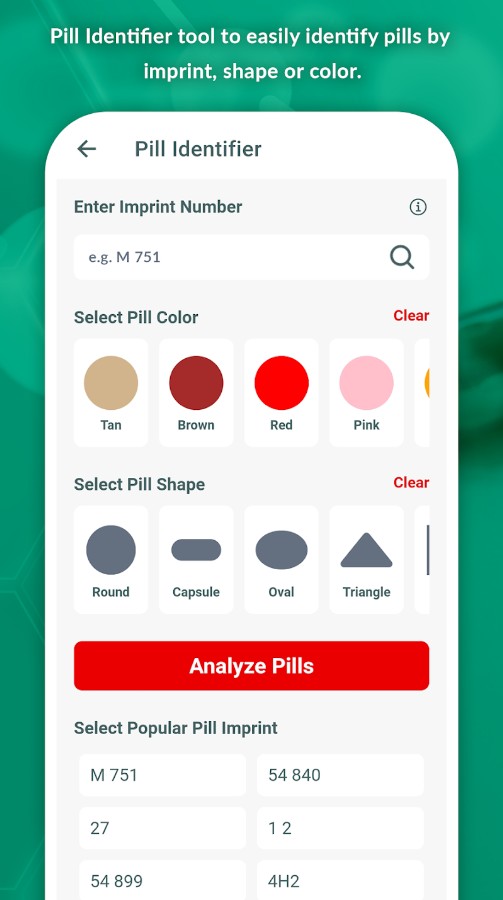 Pill Identifier & Drug Search
2