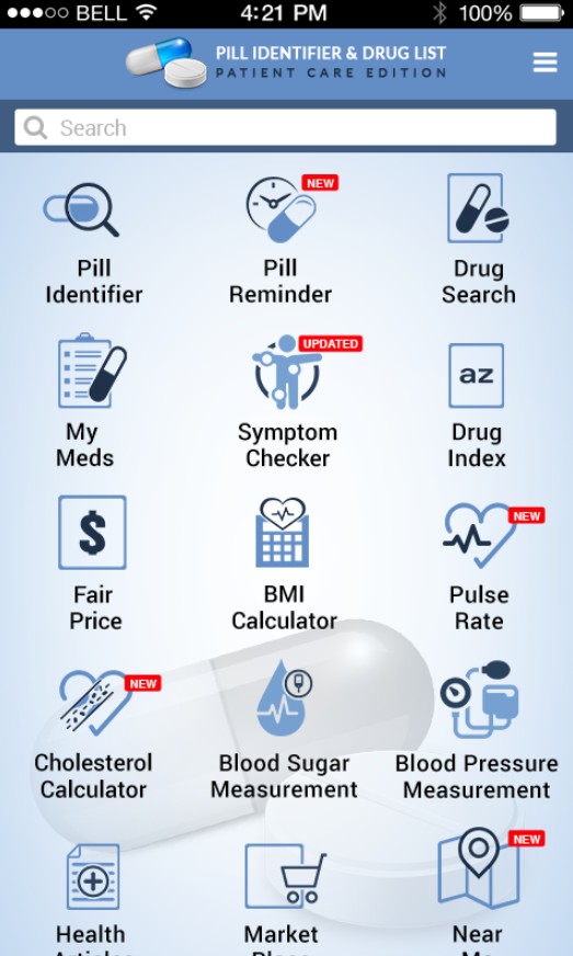 Pill Identifier and Drug list
1