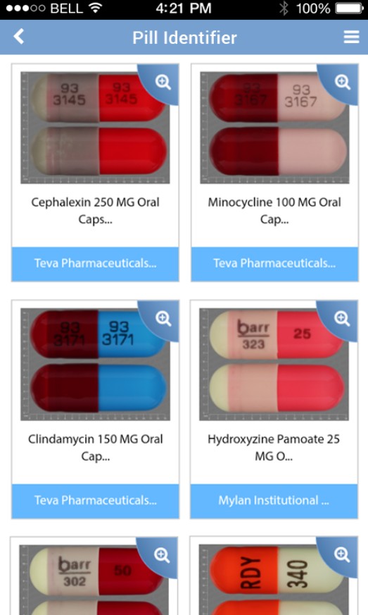 Pill Identifier and Drug list
2