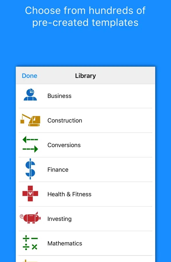 PowerOne calculator2