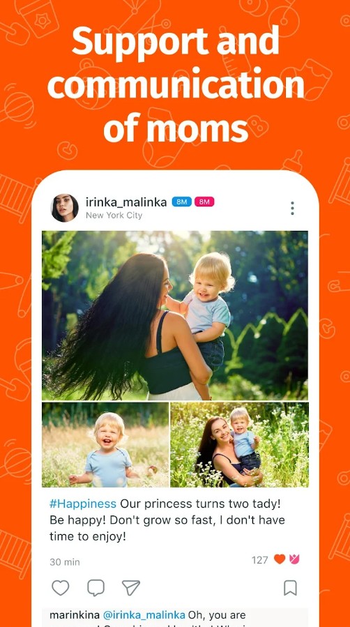 Pregnancy App and Baby Tracker
2