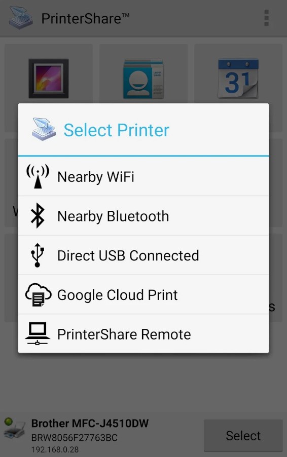 PrinterShare Mobile Print
2