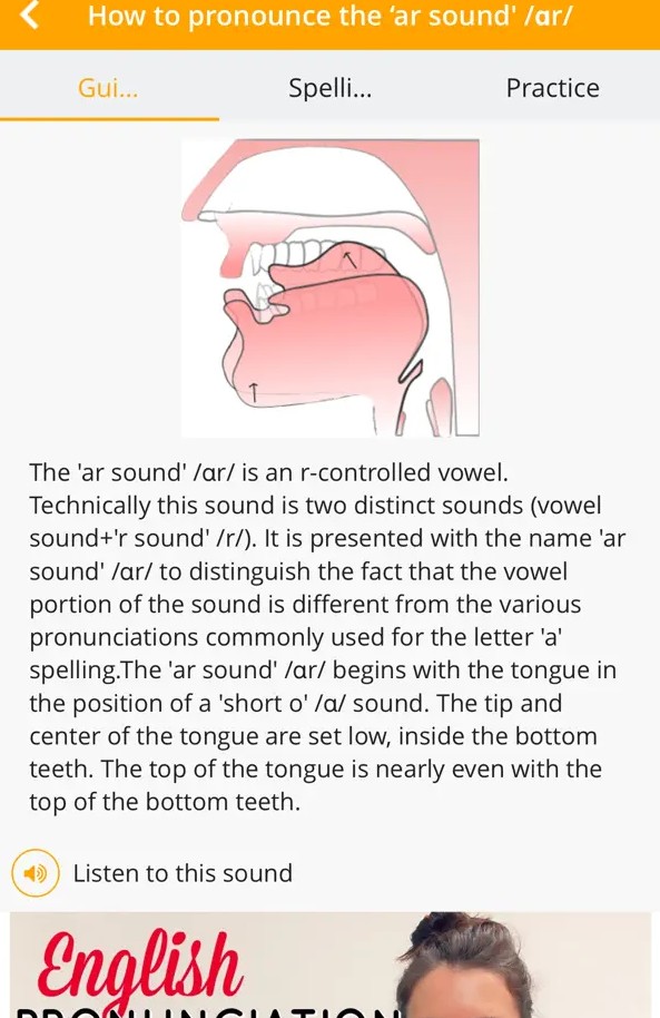 Pronuncian - English Pronounce2