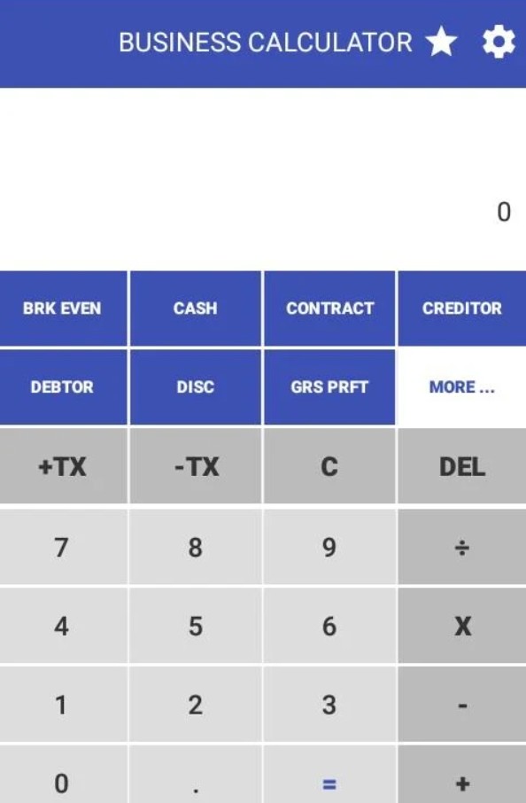 Quick Business Calculator
1