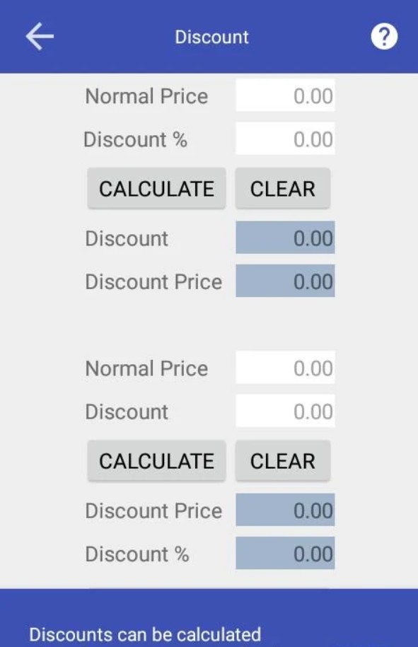 Quick Business Calculator
2